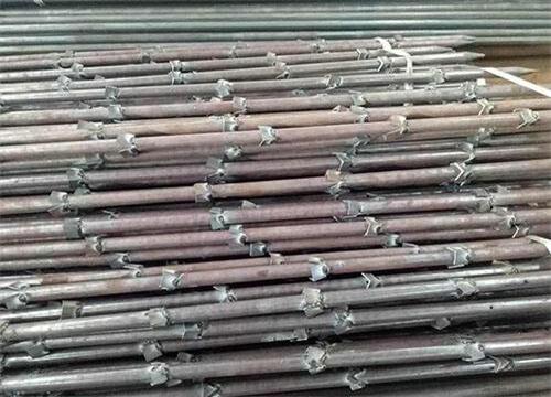 博野隧道钢花管